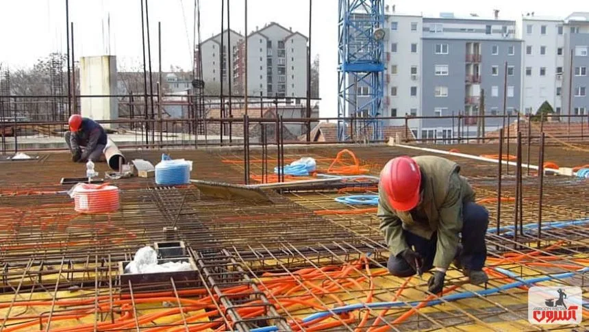 نحوه محاسبه وزن میلگرد